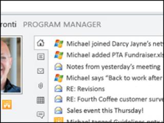 Screengrab from Office 2010, Microsoft