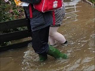 Flooding
