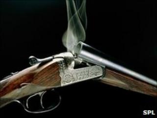 A smoking shotgun