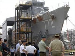 Cheonan warship, 11/06