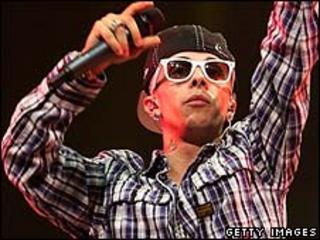 Dappy of N-Dubz