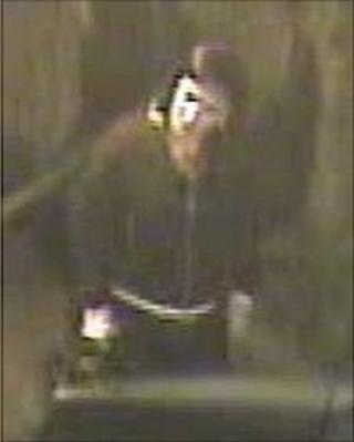 CCTV of possible witness