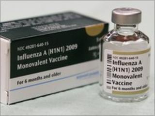 Swine flu vaccine