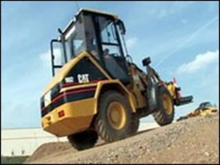 The company distributes Catepillar construction equipment