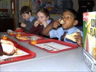 St Brigid's Primary breakfast club