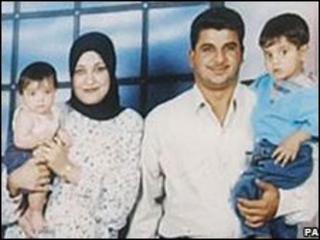 Baha Mousa and his family