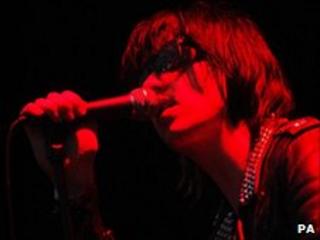 The Strokes' Julian Casablancas at RockNess