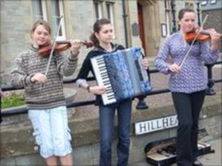 Music protest