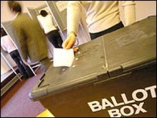 Ballot box