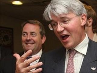 International Development Secretary Andrew Mitchell