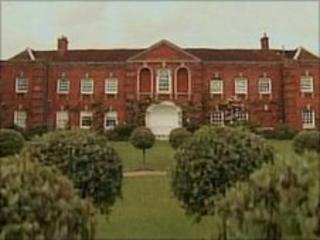 Chicheley Hall