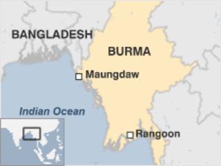 Map of Burma