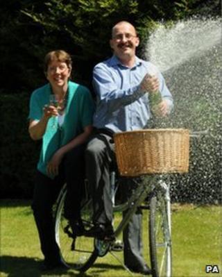 Lesley and Neil Dexter