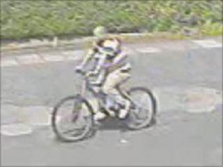 CCTV image released by police