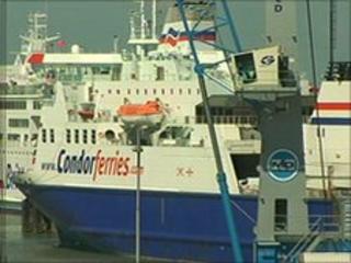 Commodore Clipper in Portsmouth