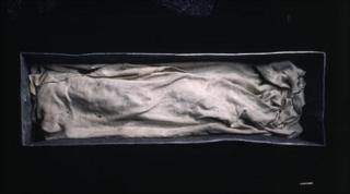 Contents of the coffin. Picture supplied by Landesamt fur Denkmalpflege und Archaologie Sachsen-Anhalt, Juraj Lipt