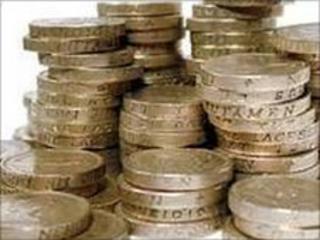 £1 coins