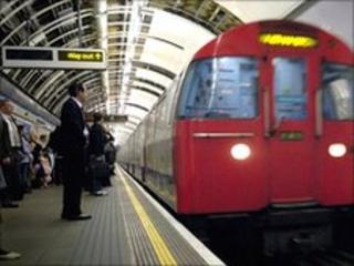 Tube station