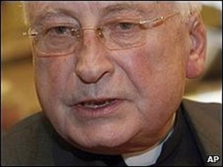 Bishop Walter Mixa (file image)