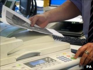 Office worker