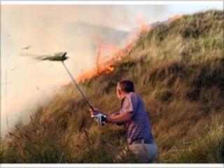 fire at rathmore golf course