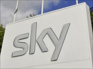 Sky logo