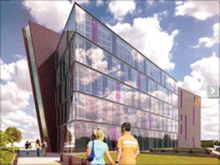 Darlington campus