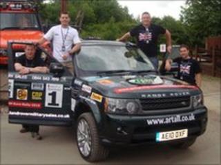 Help for Heroes team