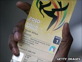 World Cup ticket