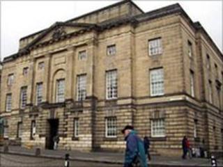 High Court in Edinburgh - Crown copyright image