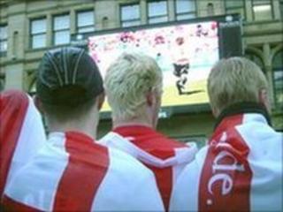 England fans