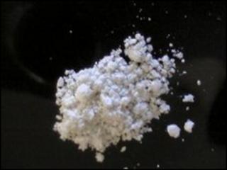 Mephedrone, also known as miaow-miaow, was banned in the UK in April