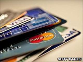 picture of credit cards