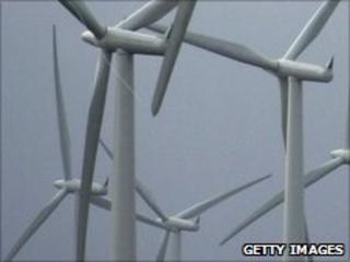 Wind turbines