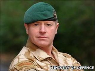 Cpl Stephen Walker