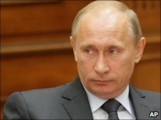 Russian PM Vladimir Putin. Photo: 18 June 2010