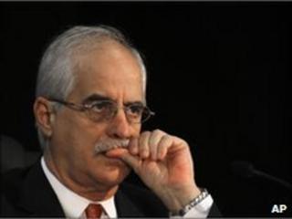 Jorge Taiana in May 2010