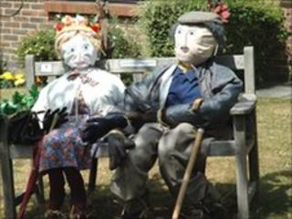 Maud and Alf
