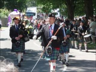 Band at a previous carnival