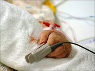 Patient in the Intensive Care Unit