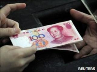 Chinese bank notes
