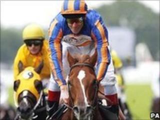 Johnny Murtagh on Starspangledbanner