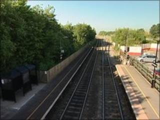 Bromsgrove station
