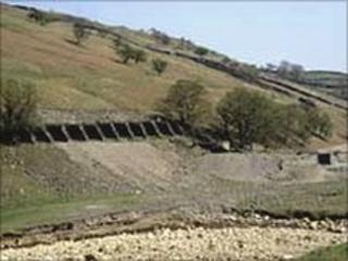 Lead mine, Yorkshire Dales