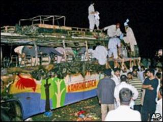 Road accident in Pakistan (File photo)