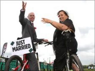 Nigel and Alison Moore
