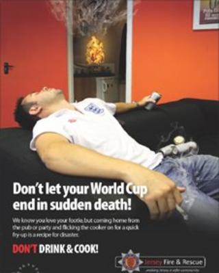 Fire safety poster