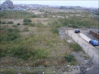 Former Vaux site