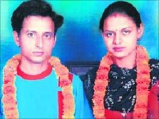 Manoj and Babli (Photo courtesy: Shakti Vahini)