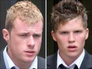 Sean Goodfellow and Murray McAllan